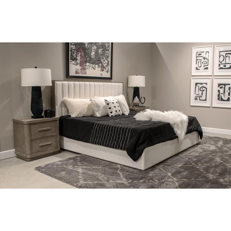 Pasadena King Upholstered Bed - Image 4