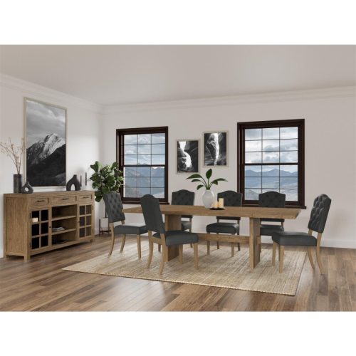 Bozeman Trestle Dining Table
