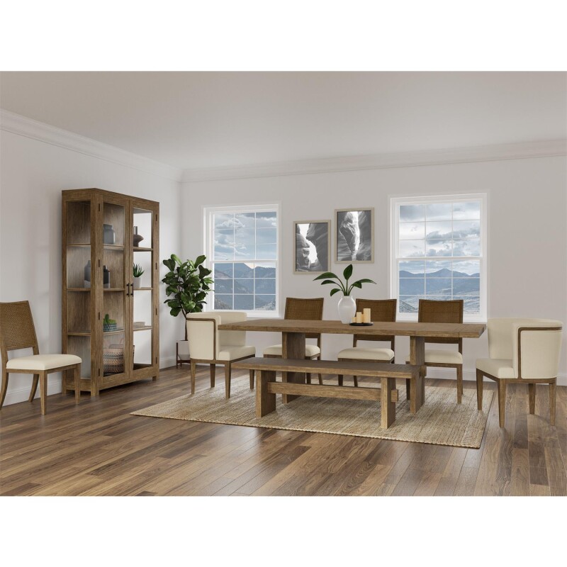 Bozeman Trestle Dining Table - Image 9