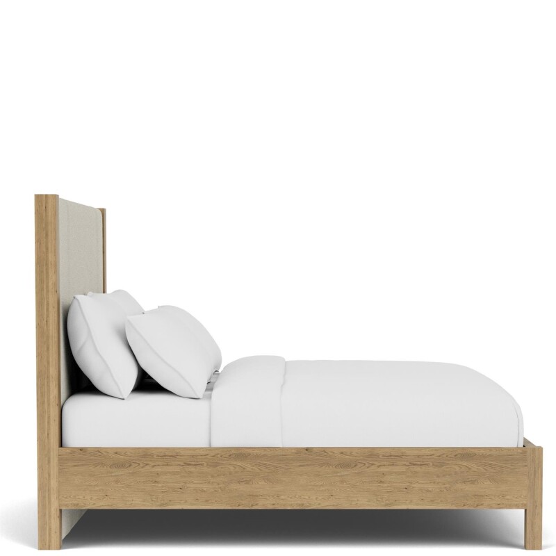 Davie Queen Upholstered Bed - Image 5