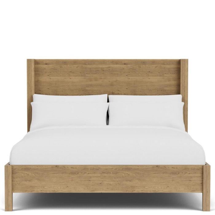 Davie King Upholstered Bed - Image 4