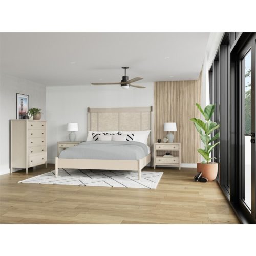 Laguna King Panel Bed