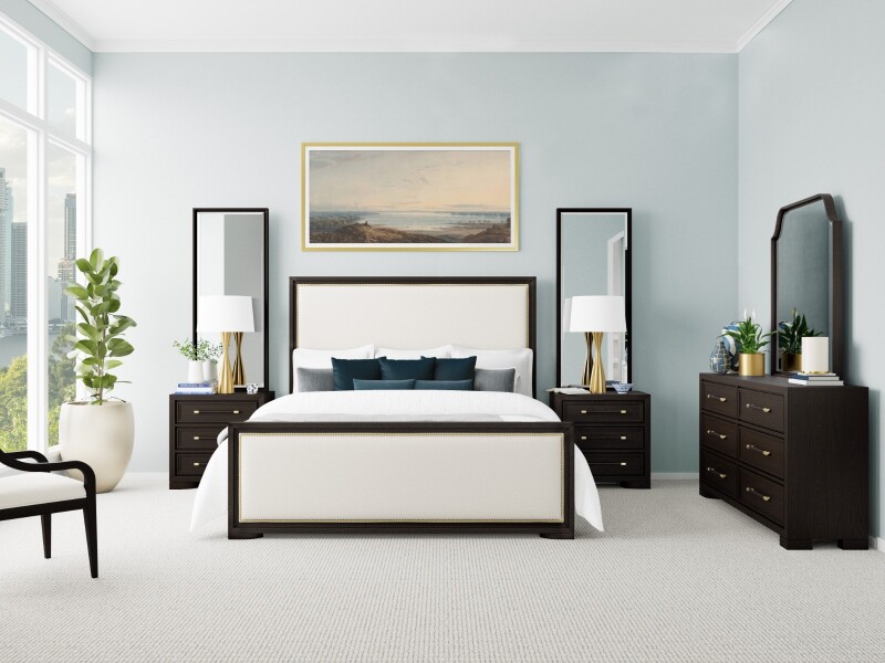 Lydia Queen Upholstered Bed - Image 9