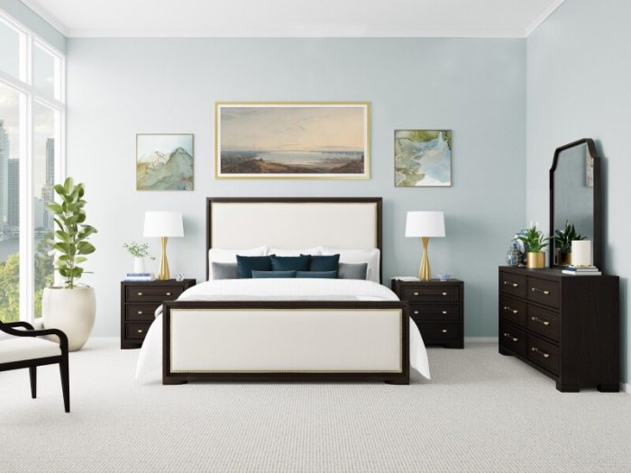 Lydia King Upholstered Bed - Image 11