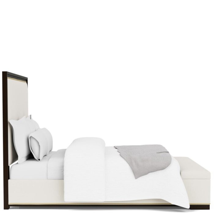 Lydia Queen Upholstered Storage Bed - Image 4