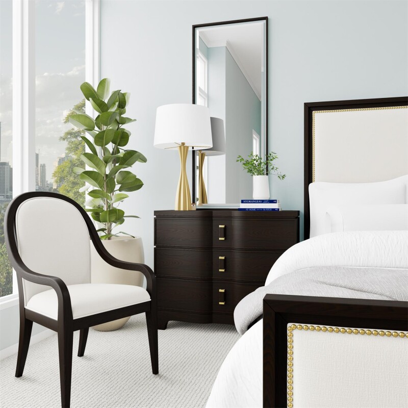 Lydia King Upholstered Storage Bed - Image 7