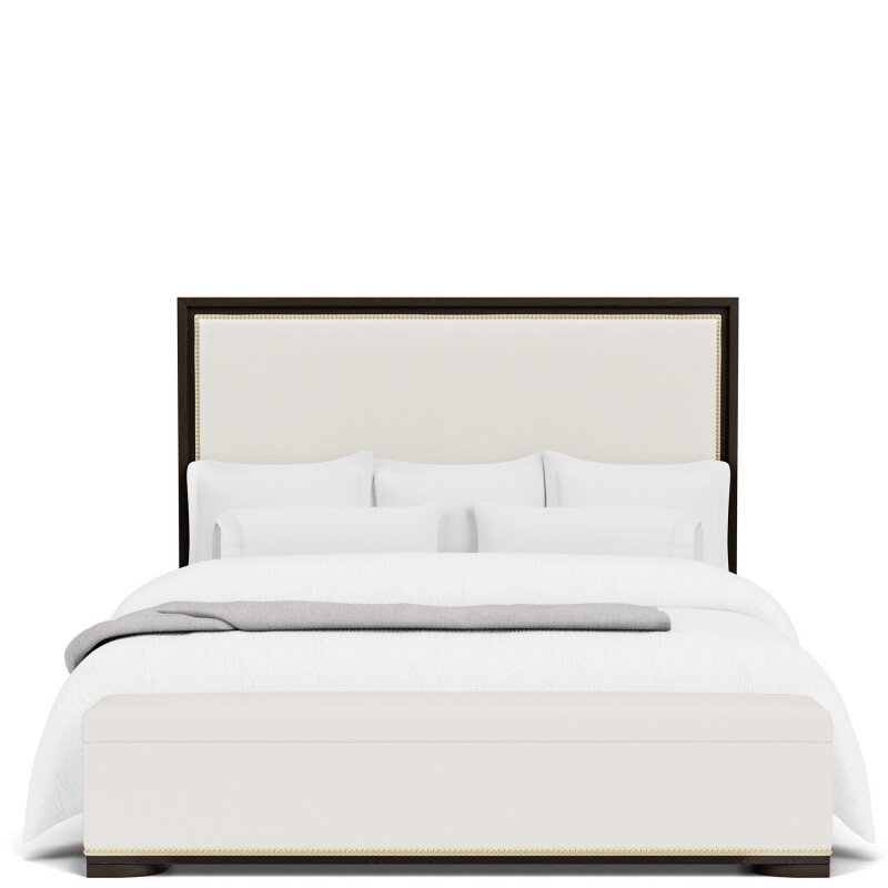 Lydia King Upholstered Storage Bed - Image 4