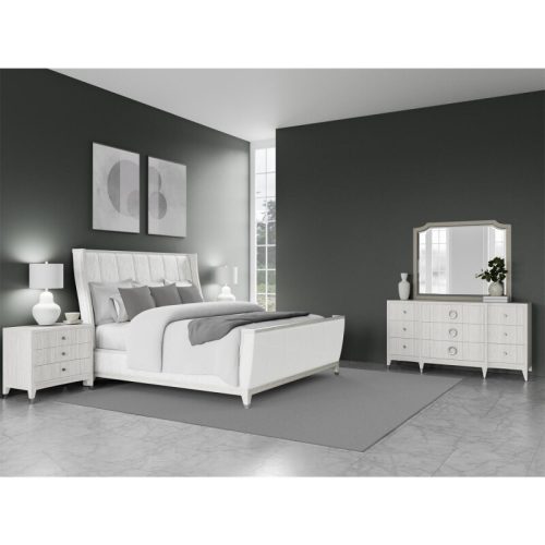 Hepburn King Upholstered Bed
