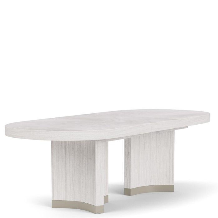 Hepburn Oval Dining Table - Image 4