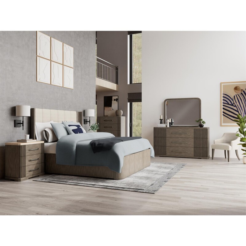 Sariel Queen Upholstered Bed - Image 11