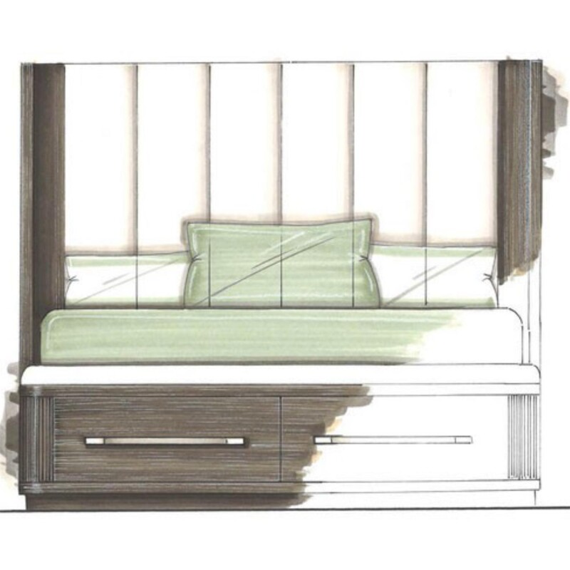 Sariel King Upholstered Bed - Image 26