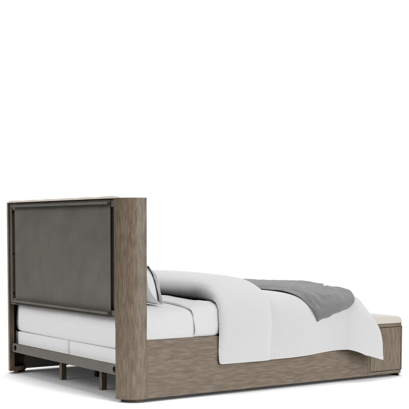 Sariel King Upholstered Bed - Image 9