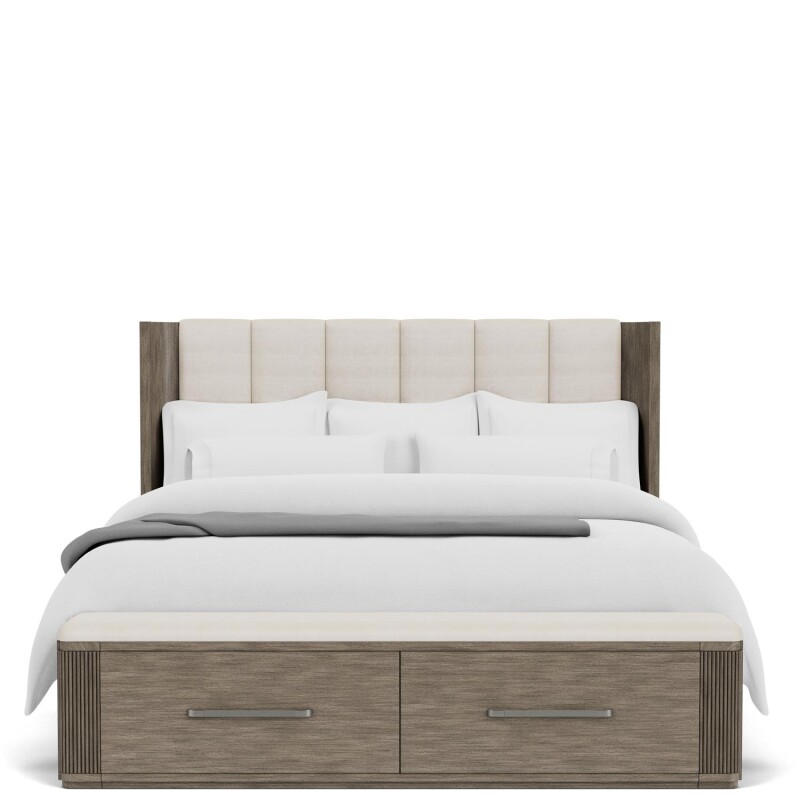 Sariel King Upholstered Bed - Image 27