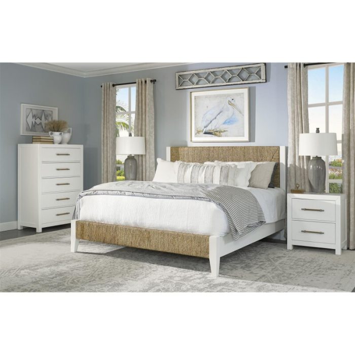 Rosalie Queen Woven Bed