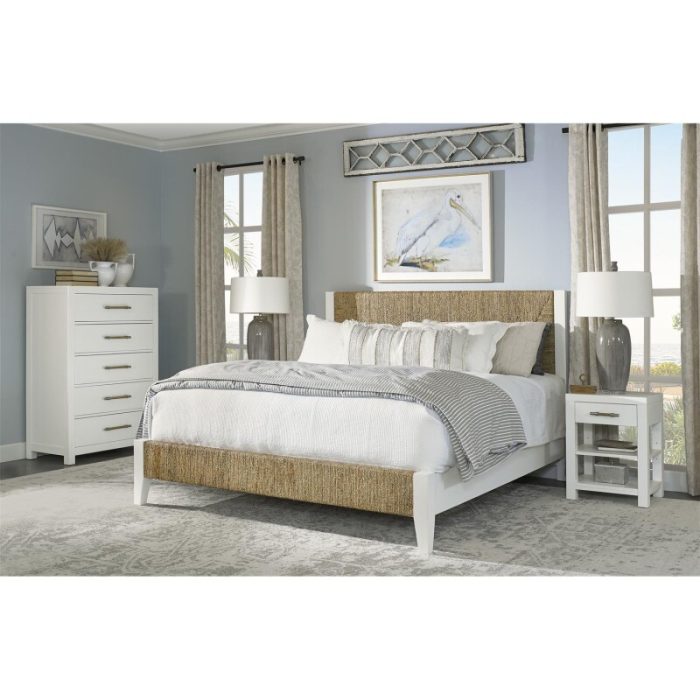 Rosalie Queen Woven Bed - Image 8