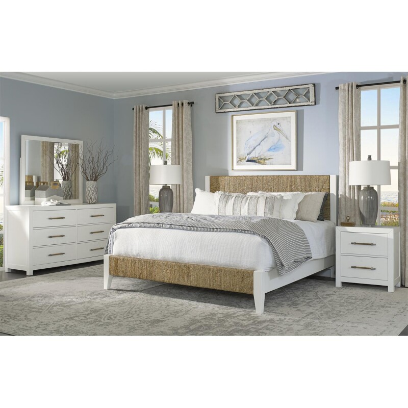 Rosalie Queen Woven Bed - Image 9