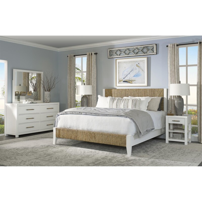 Rosalie Queen Woven Bed - Image 10