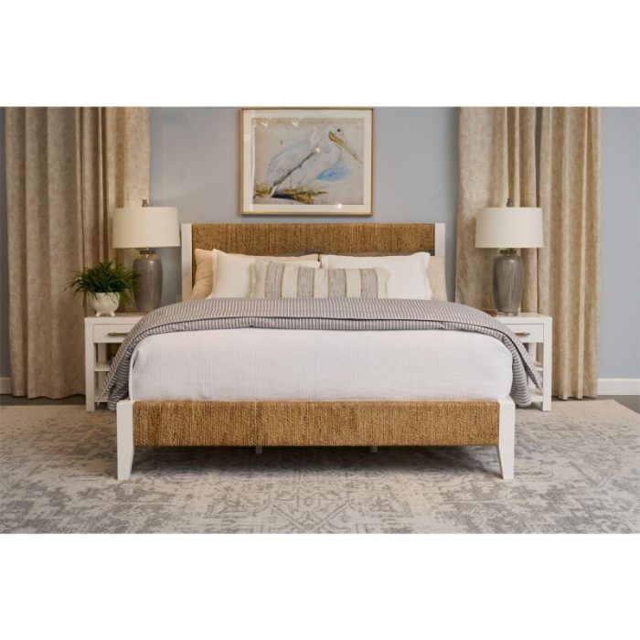 Rosalie King Woven Bed - Image 6