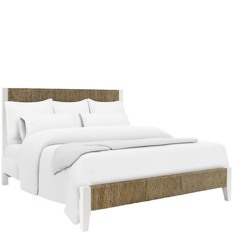 Rosalie King Woven Bed - Image 7