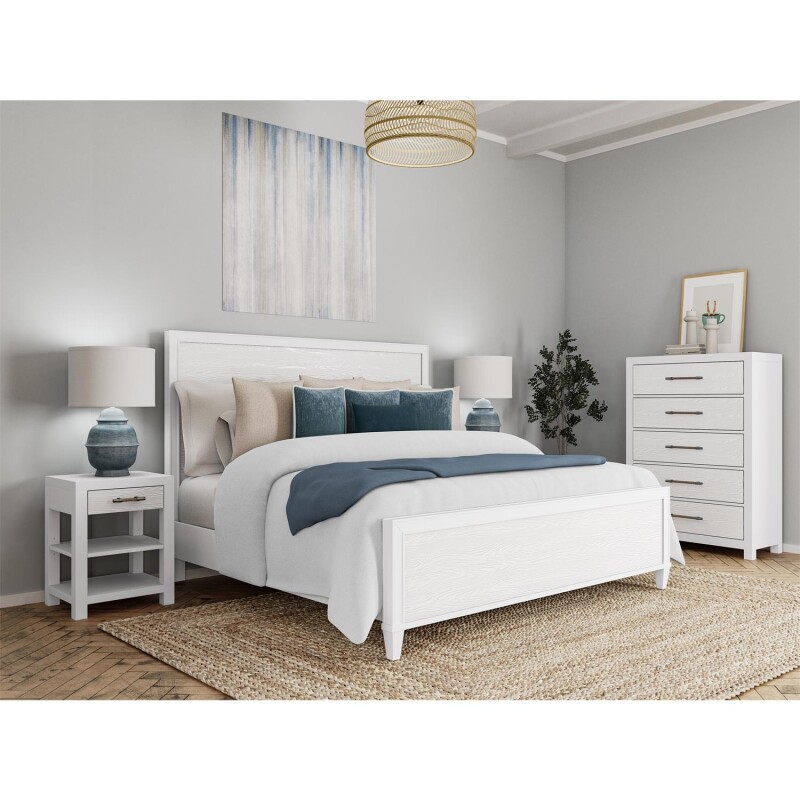 Rosalie King Panel Bed - Image 5
