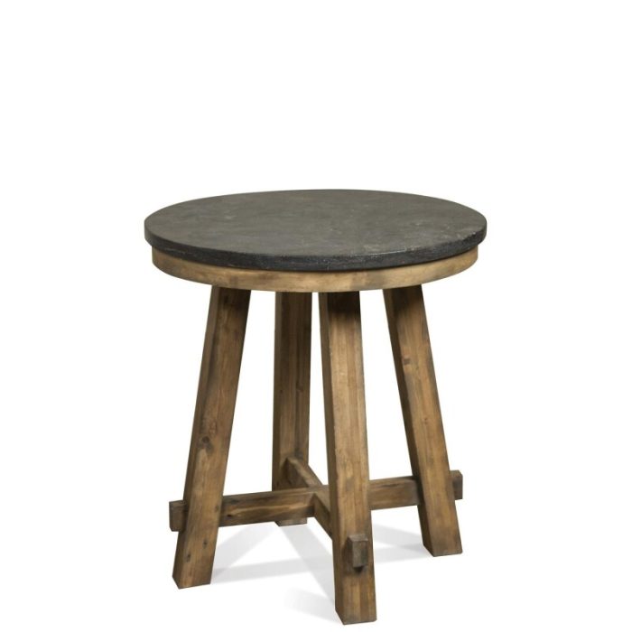 Weatherford Round Side Table - Image 3