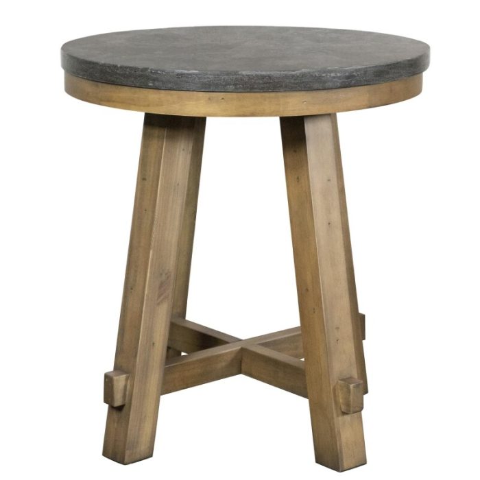Weatherford Round Side Table - Image 8