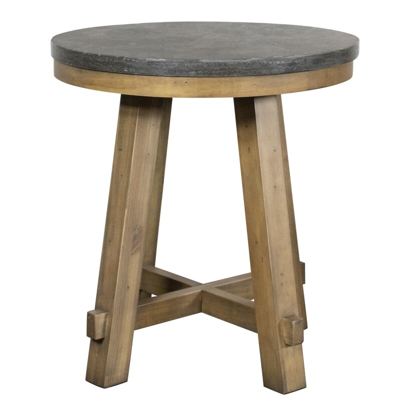 Weatherford Round Side Table - Image 8