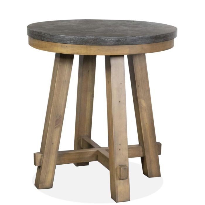 Weatherford Round Side Table - Image 9