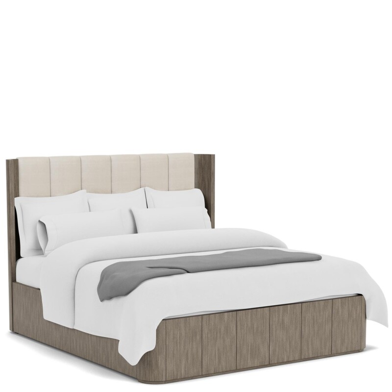 Sariel Queen Upholstered Storage Bed - Image 4