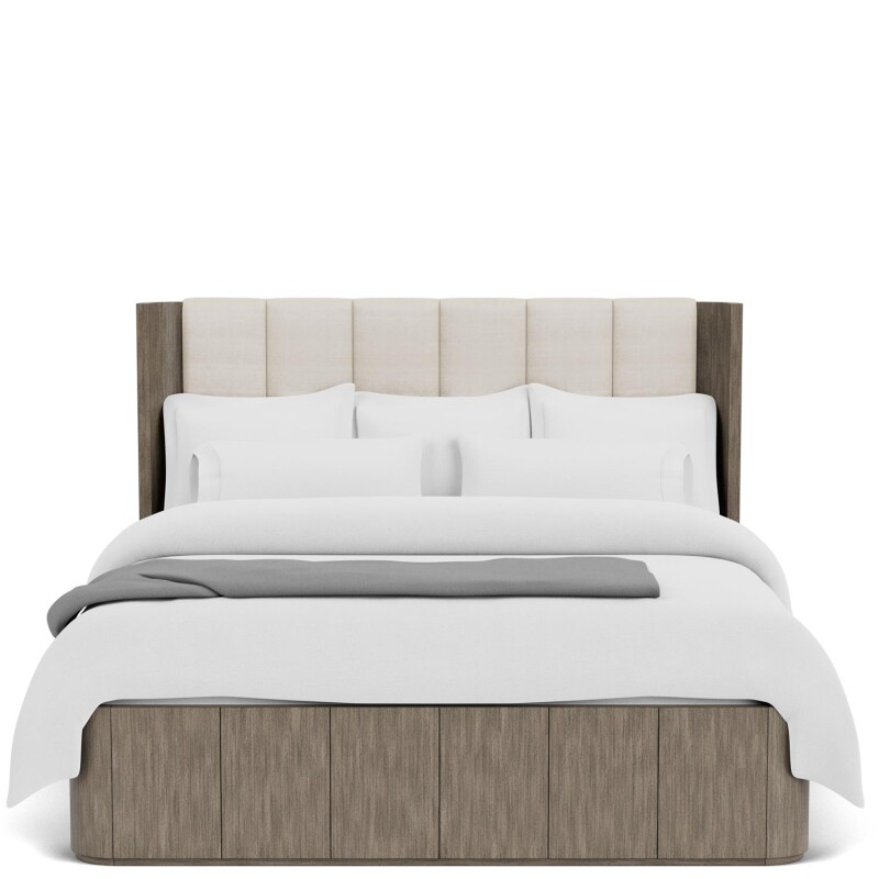 Sariel King Upholstered Storage Bed - Image 22