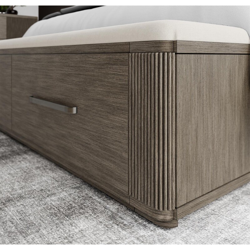 Sariel King Upholstered Storage Bed - Image 16