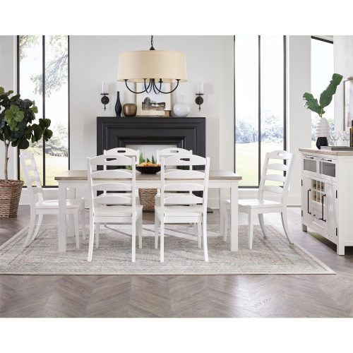 Ladderback Side Chair 2in